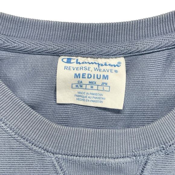 The Citadel Bulldogs Sweatshirt Mens Size M Champion Reverse Weave Crewneck - Picture 4 of 13